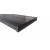 Zaślepki do profilu aluminiowego 160mm CZARNE komplet - PCV – 2szt